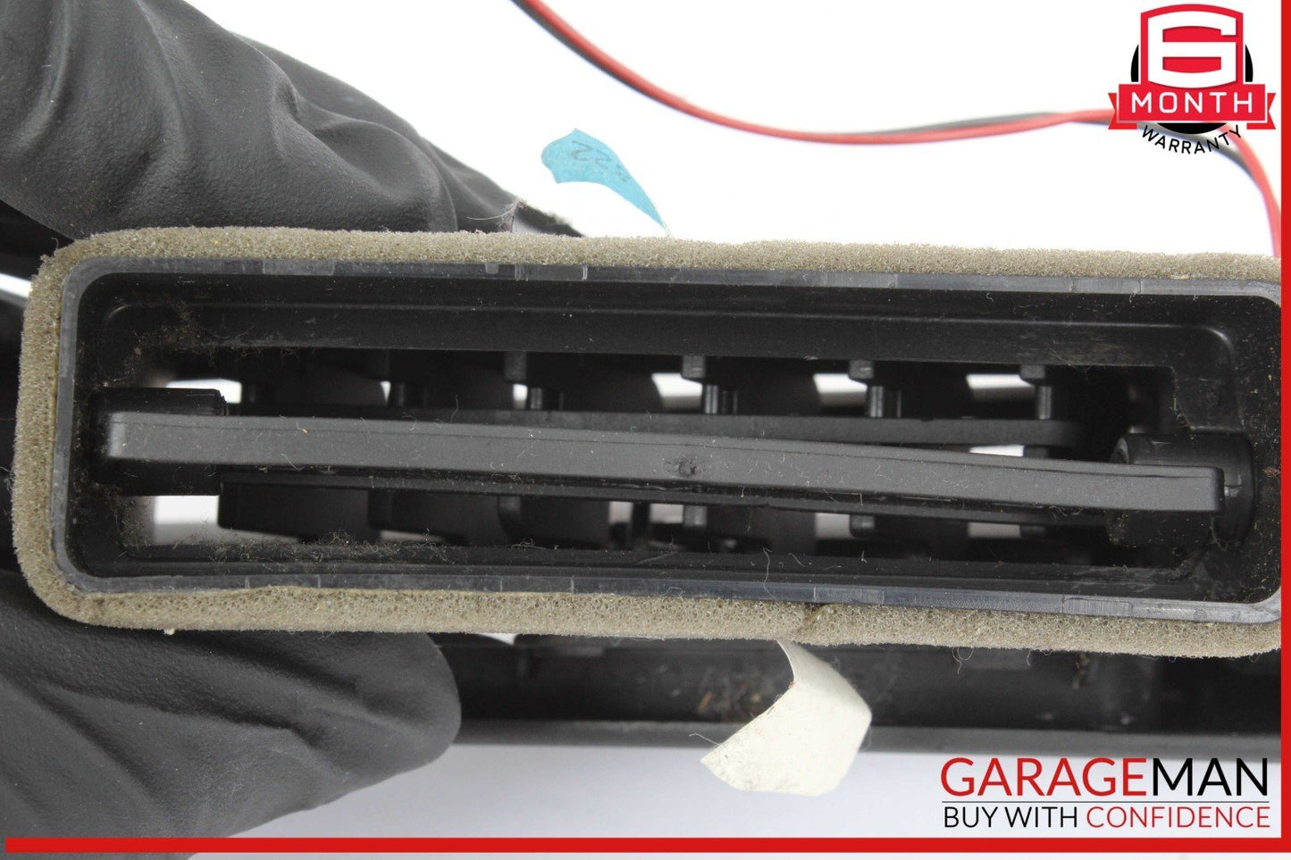 14-17 Maserati Quattroporte S Left Driver Side B Pillar AC Air Vent Grille OEM
