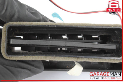 14-17 Maserati Quattroporte S Left Driver Side B Pillar AC Air Vent Grille OEM