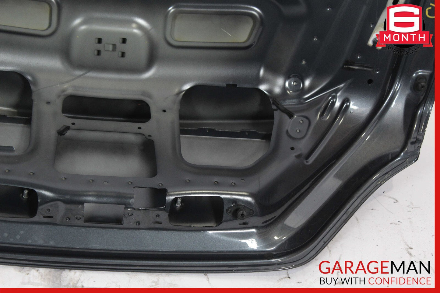 12-18 Mercedes W218 CLS550 CLS400 Rear Trunk Lid Deck Shell Panel OEM