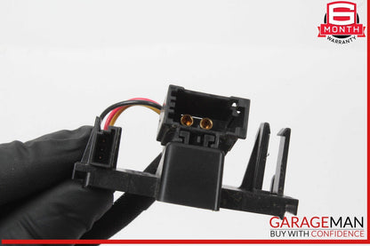 03-09 Mercedes W211 E350 E500 Hazard Door Lock Switch Control Panel Wood OEM