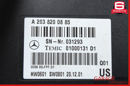 00-06 Mercedes W220 S500 CL500 Voice Command Communication Control Module OEM