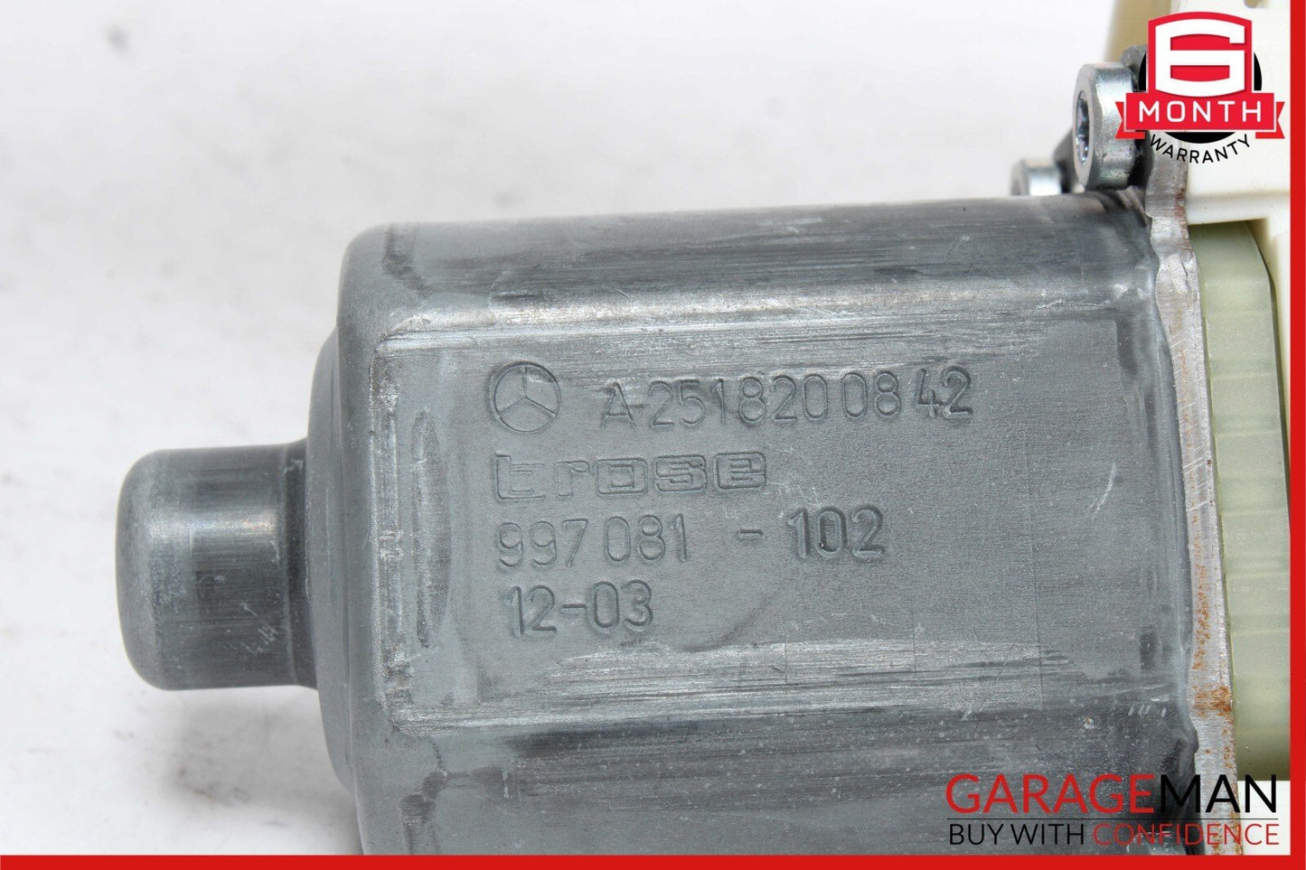 06-13 Mercedes X164 GL450 ML350 R350 Window Regulator Motor Front Right Side OEM