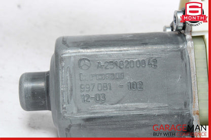 06-13 Mercedes X164 GL450 ML350 R350 Window Regulator Motor Front Right Side OEM