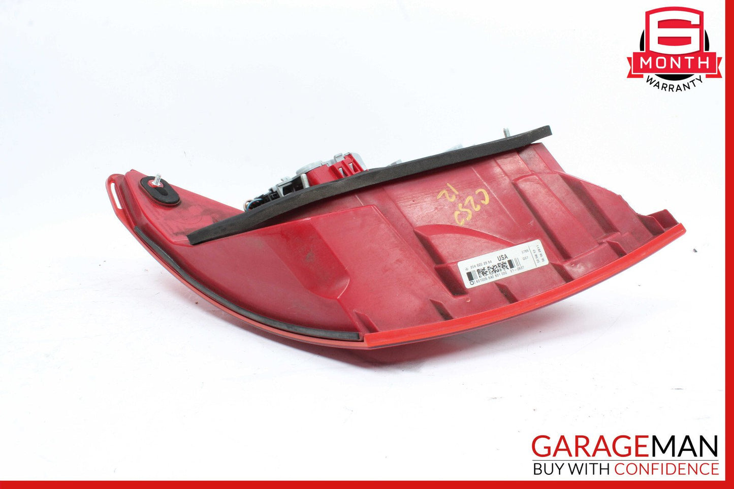 12-14 Mercedes W204 C250 Rear Left Driver Side Taillight Tail Light Lamp OEM