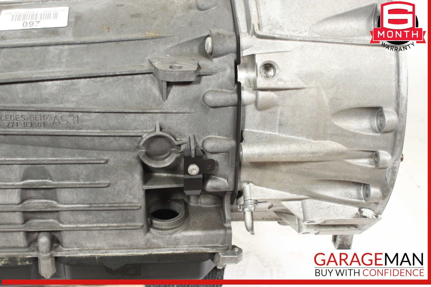12-15 Mercedes W204 C250 SLK250 722.9 7G Automatic Transmission 722.997 OEM 129k