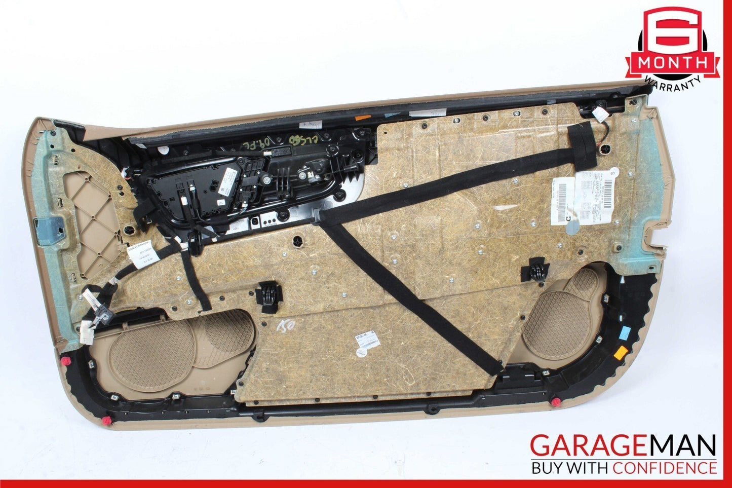 07-10 Mercedes W216 CL550 Front Left Side Interior Door Panel Trim Cover Assy