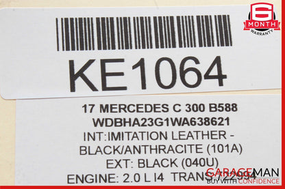 15-20 Mercedes W205 C300 GLC43 AMG Front Left Side Dash Air A/C Vent Grille Assy