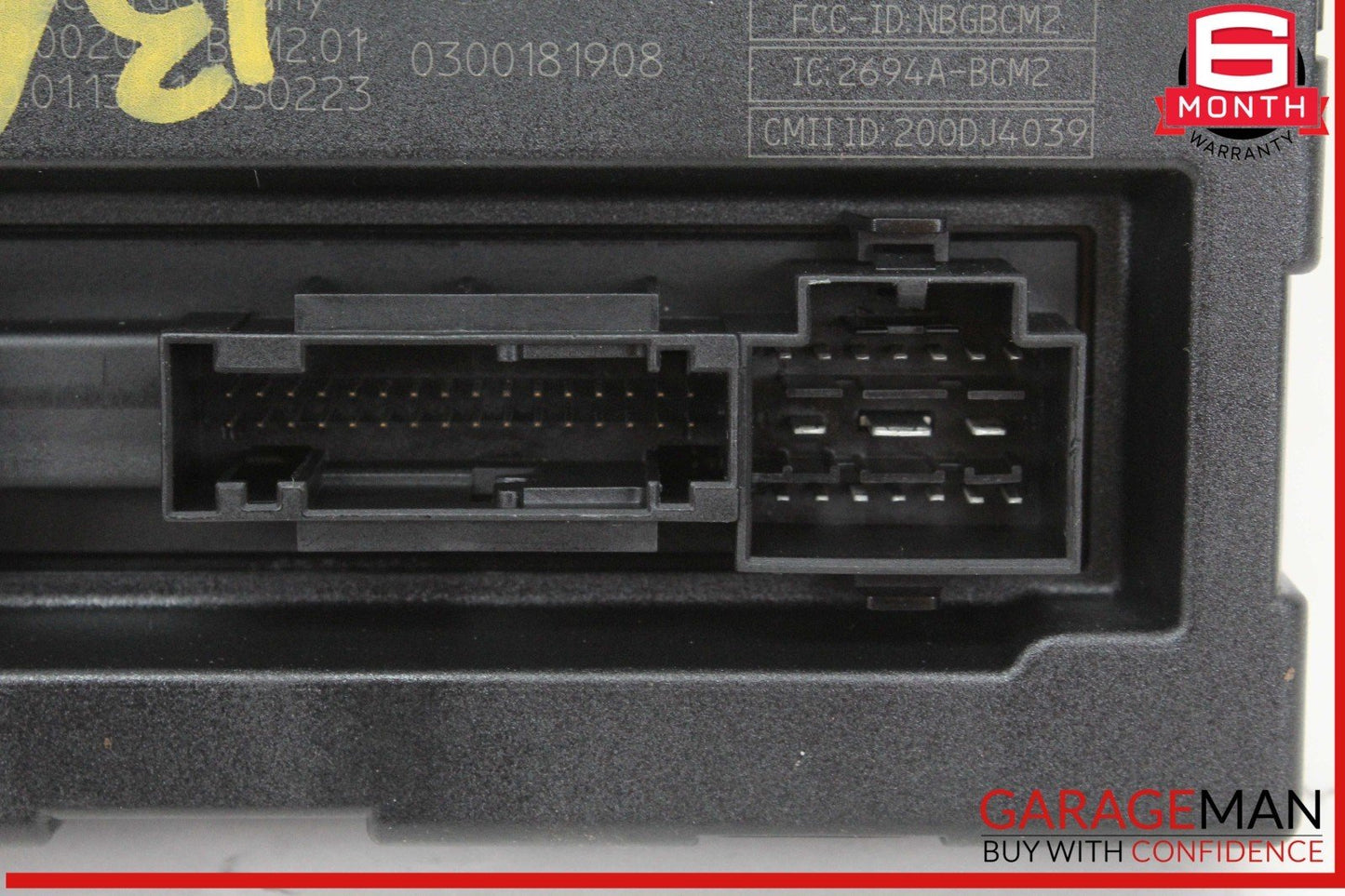 13-17 Audi A5 A4 S4 Body Computer Control Module Unit BCM 8K0907064GM OEM