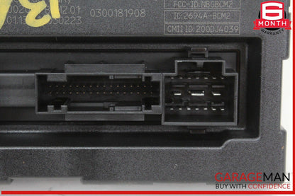 13-17 Audi A5 A4 S4 Body Computer Control Module Unit BCM 8K0907064GM OEM