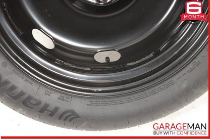 15-18 Audi Q3 Emergency Spare Tire Wheel Donut Rim R18 OEM