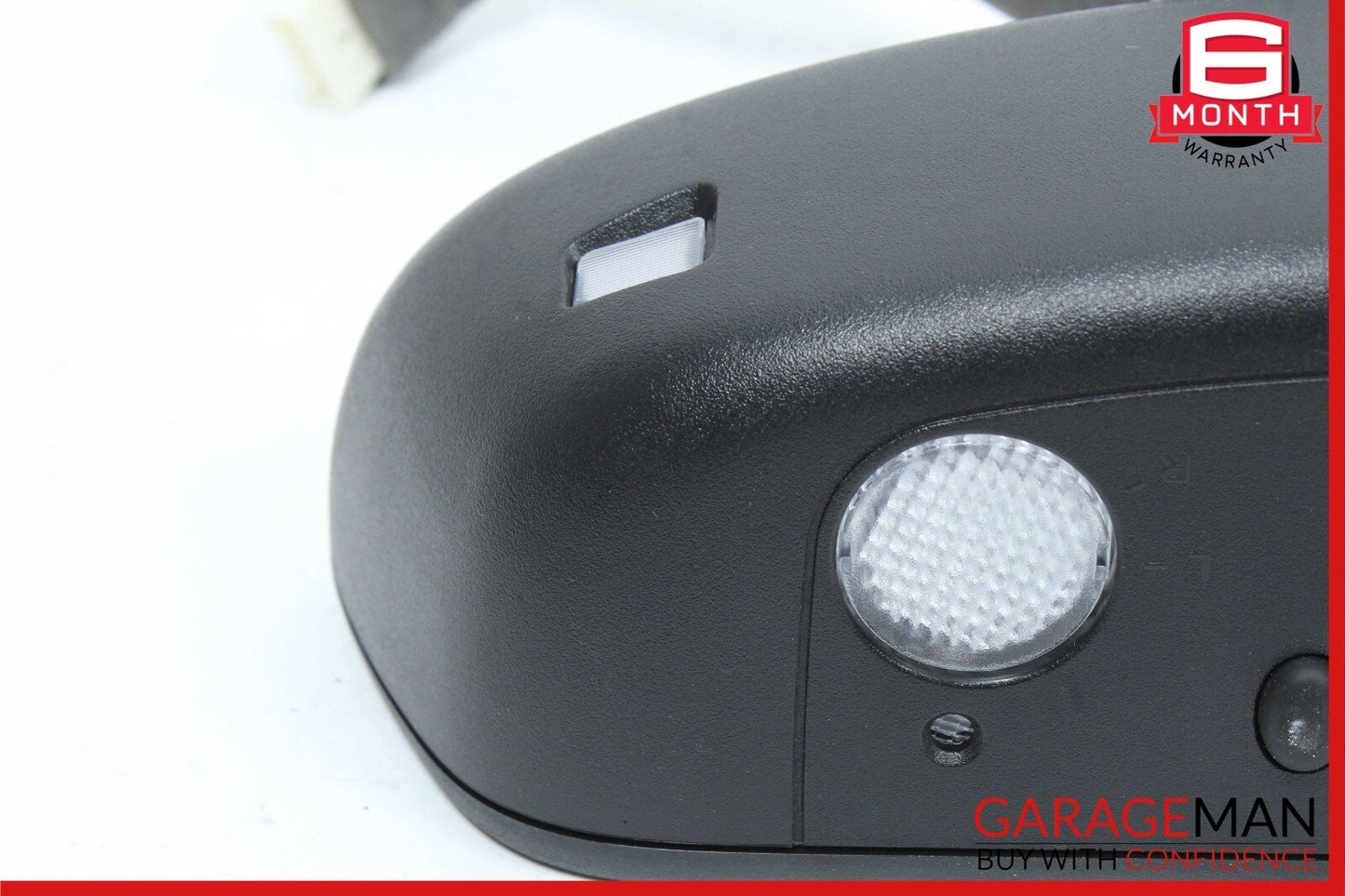 10-16 Mercedes W212 E550 E350 Interior Rear View Mirror Assembly Black OEM