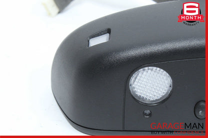 10-16 Mercedes W212 E550 E350 Interior Rear View Mirror Assembly Black OEM