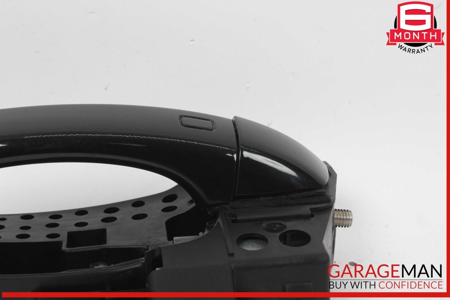 12-18 Audi A6 A7 Rear Left Driver Side Exterior Door Handle Black 4H0837885 OEM
