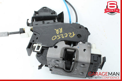 08-14 Mercedes W204 C250 C350 Rear Right Side Door Lock Latch Actuator OEM