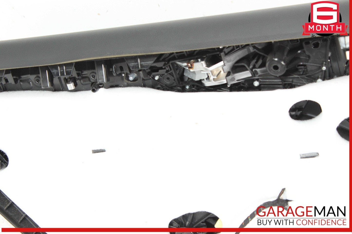 11-18 Porsche Cayenne 958 Rear Right Interior Door Panel Trim Cover OEM