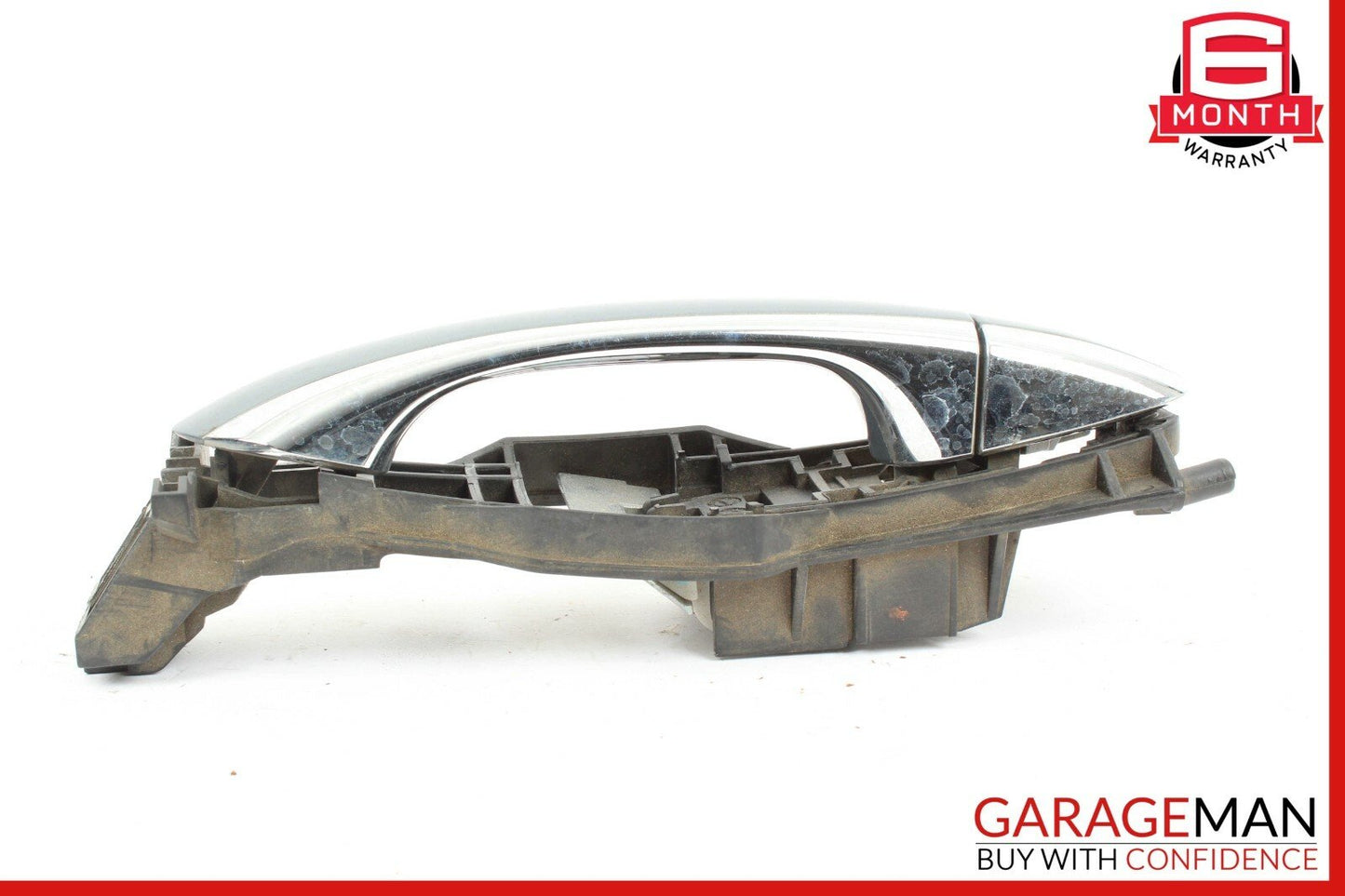 03-09 Mercedes W211 E320 E350 E500 Front Right Side Exterior Door Handle Silver