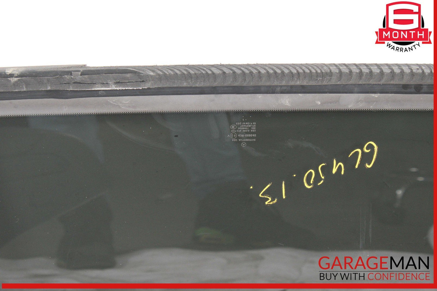 13-16 Mercedes X166 GL450 GL550 Rear Third Row Pano Panoramic Sunroof Glass OEM