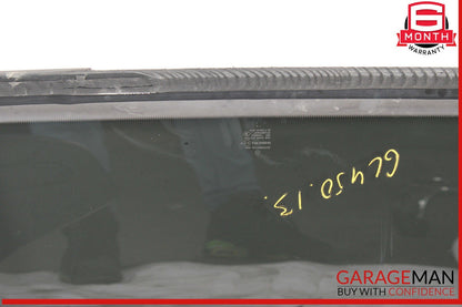 13-16 Mercedes X166 GL450 GL550 Rear Third Row Pano Panoramic Sunroof Glass OEM