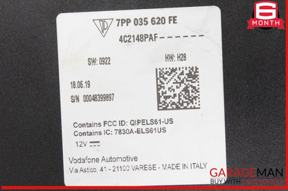 19-24 Porsche Macan 95B GPS Navigation Control Module Unit 7PP035620FE OEM