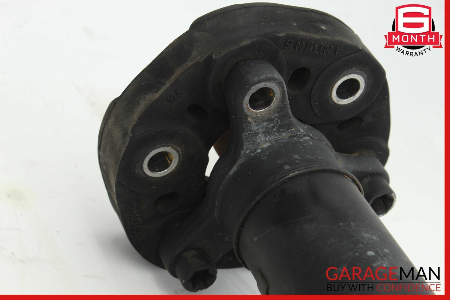 12-14 Mercedes W204 C250 RWD Driveshaft Line Prop Propeller Drive Axle Shaft