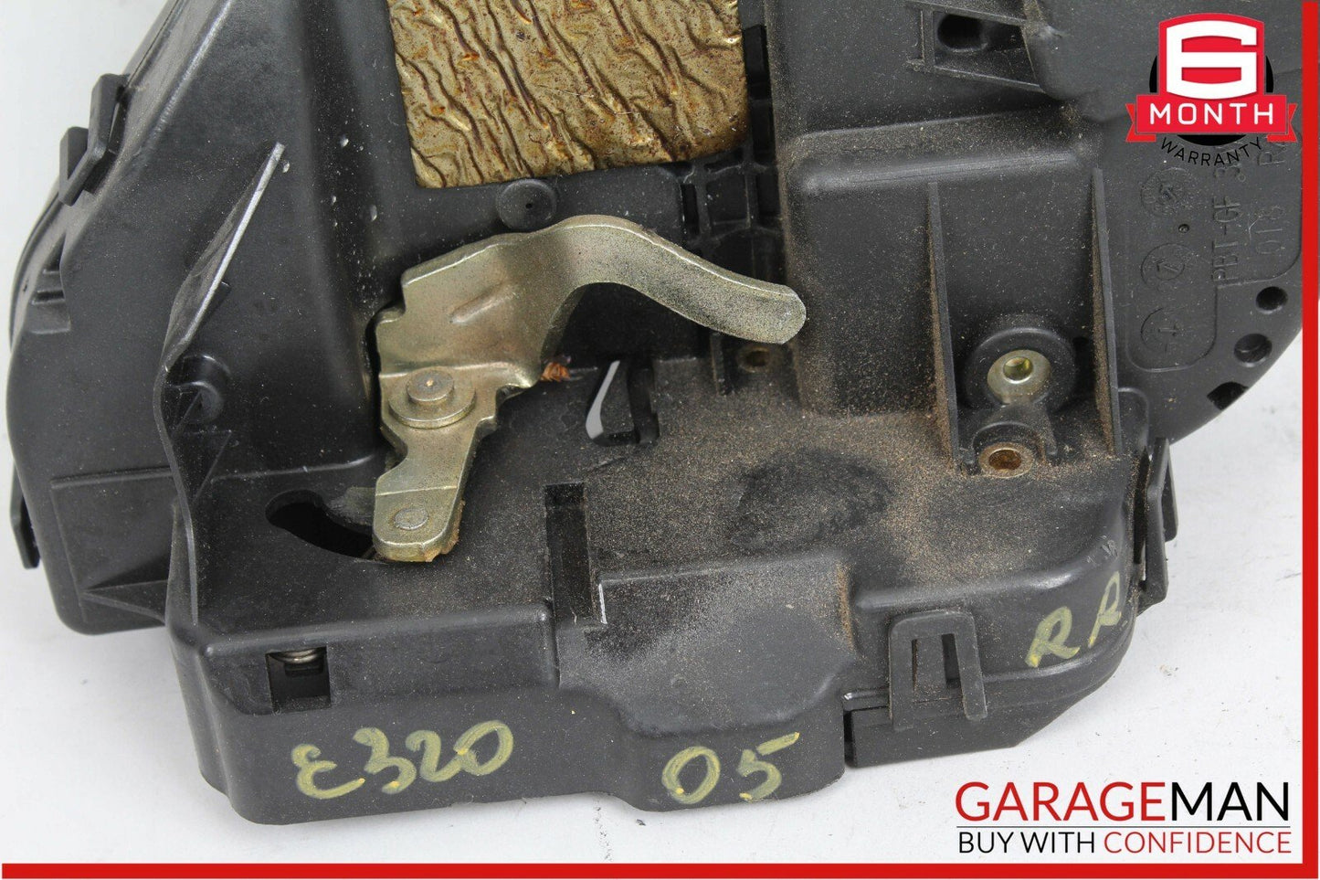 03-09 Mercedes W211 E350 E550 E320 Rear Right Side Door Lock Latch Actuator OEM