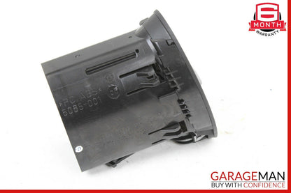05-11 Mercedes R171 SLK280 SLK350 Right or Left Side Dash AC Air Vent Trim Black