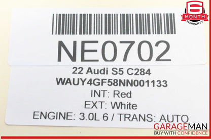 19-24 Audi S5 Q7 Front Right Passenger Side Door Control Module Unit 4M0959792N