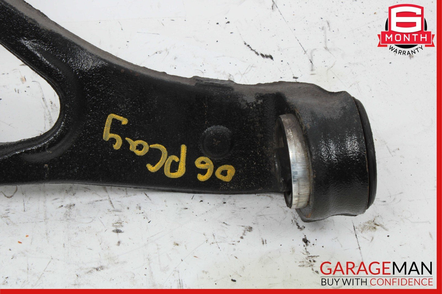 03-10 Porsche Cayenne Turbo 955 957 Front Right Side Lower Control Arm OEM