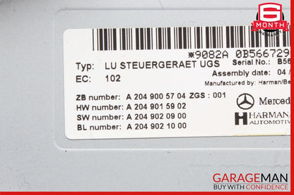 05-14 Mercedes R230 SL550 GL450 Communication Interface Module 2049005704 OEM