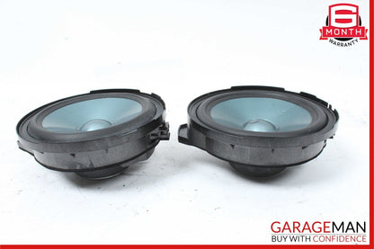 10-18 Mercedes E350 E400 CLS400 Rear Right & Left Door Audio Sound Speaker Set