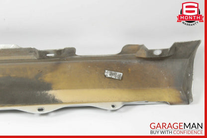 06-13 Mercedes W251 R350 Left Driver Side Rocker Skirt Molding Panel Silver