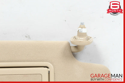 07-13 Mercedes W221 S550 CL550 Front Right Side Sun Visor Sunvisor Shade Cover