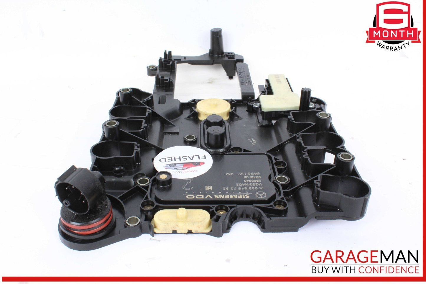Mercedes VGS2 722.9 7G Transmission Conductor Plate TCU VIN FLASHED OEM