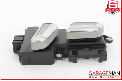 12-18 Audi A4 A6 A7 Front Left Driver Side Power Seat Adjustment Switch OEM