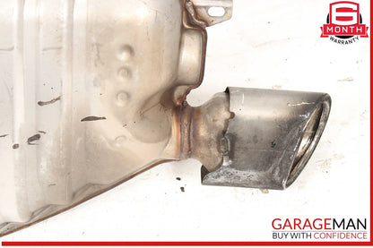 13-17 Audi Q5 Right & Left Side Exhaust Muffler Tail Pipe Set of 2 Pc OEM