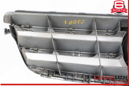 08-14 Mercedes W204 C300 4MATIC C250 Radiator Center Grill Cover Mesh Panel OEM