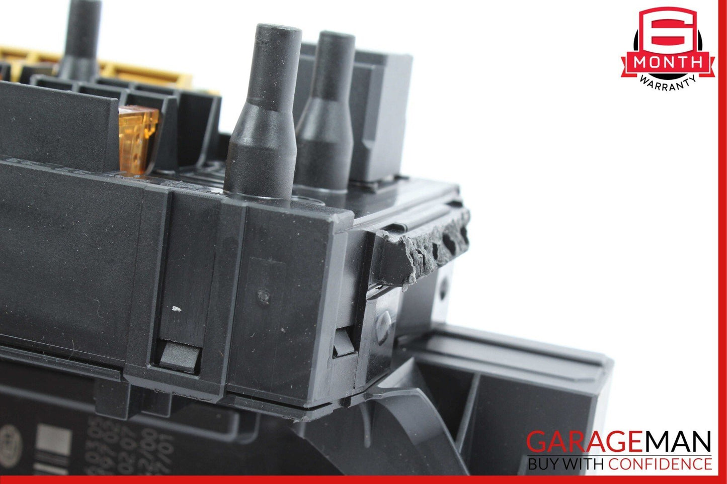 12-14 Mercedes W204 C300 C250 C63 AMG Rear SAM Module Relay Fuse Box Assembly
