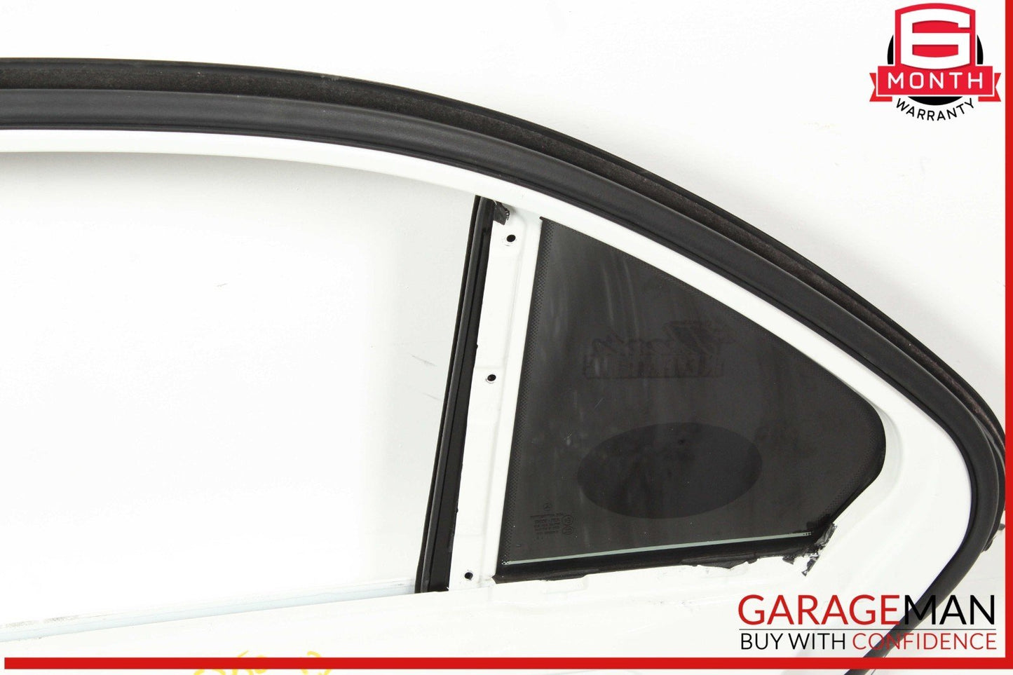 08-14 Mercedes W204 C250 C300 C63 AMG Rear Right Side Exterior Door Shell OEM