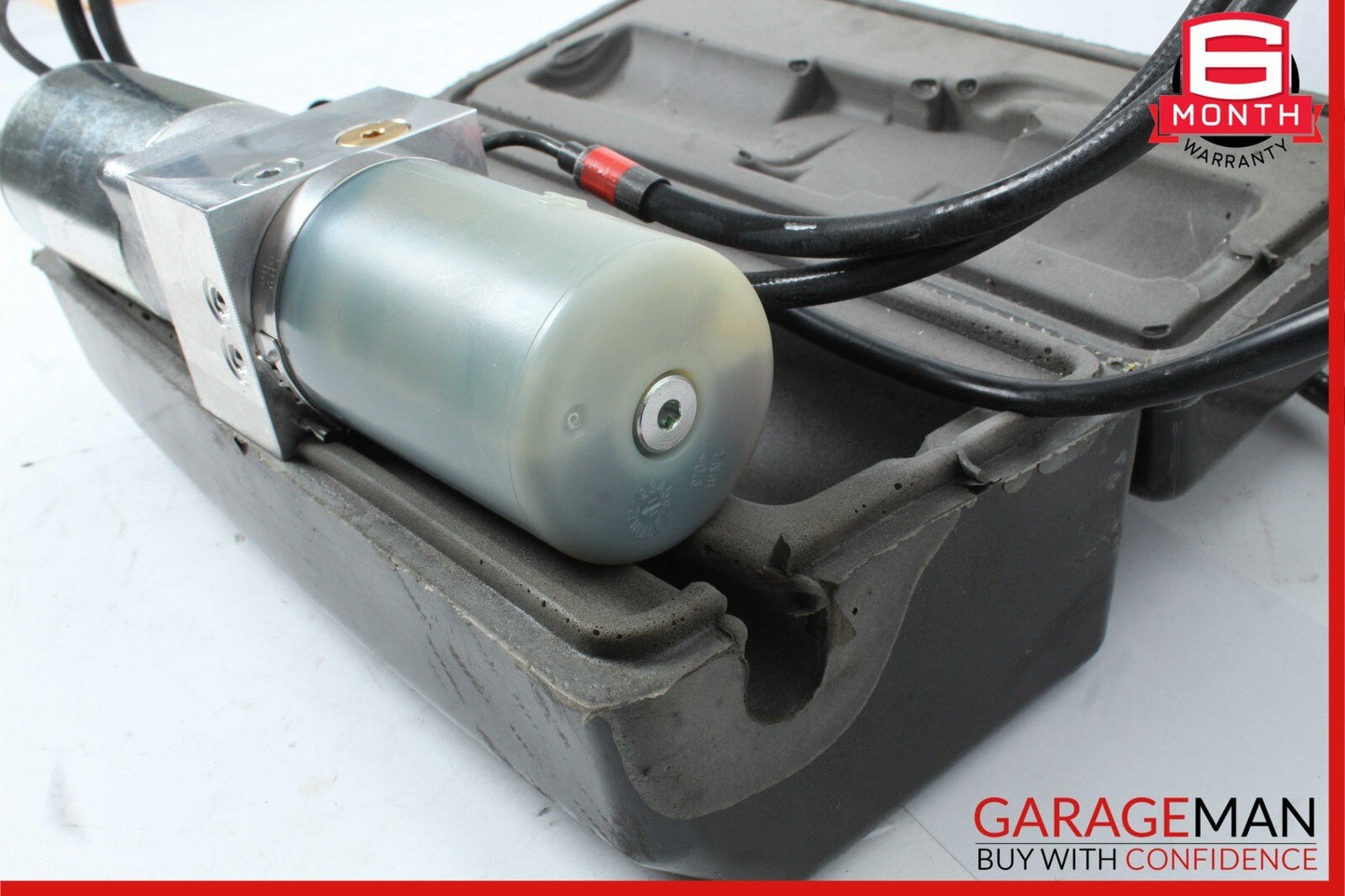 07-13 Mercedes W221 S550 Trunk Lid Locking Hydraulic Pull Down Pump w/ Case