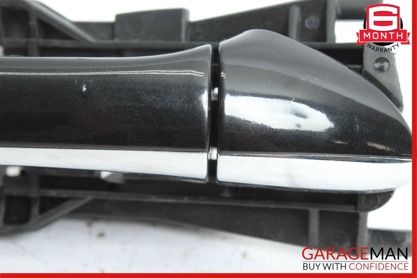 03-09 Mercedes W211 E350 Exterior Door Handle Front Right Passenger Side Black