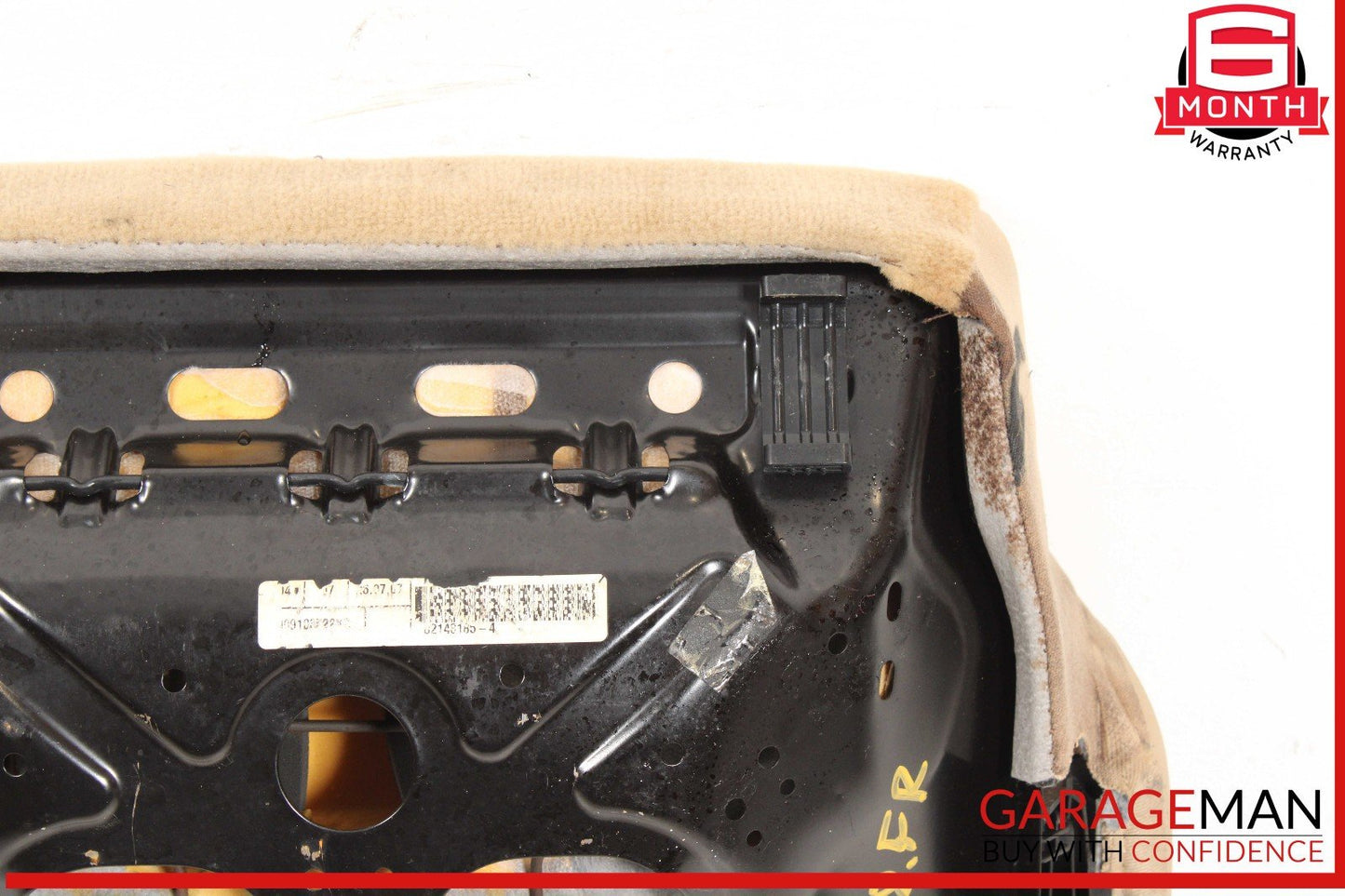 06-10 Mercedes W164 ML550 R350 Front Right Side Lower Bottom Seat Cushion OEM