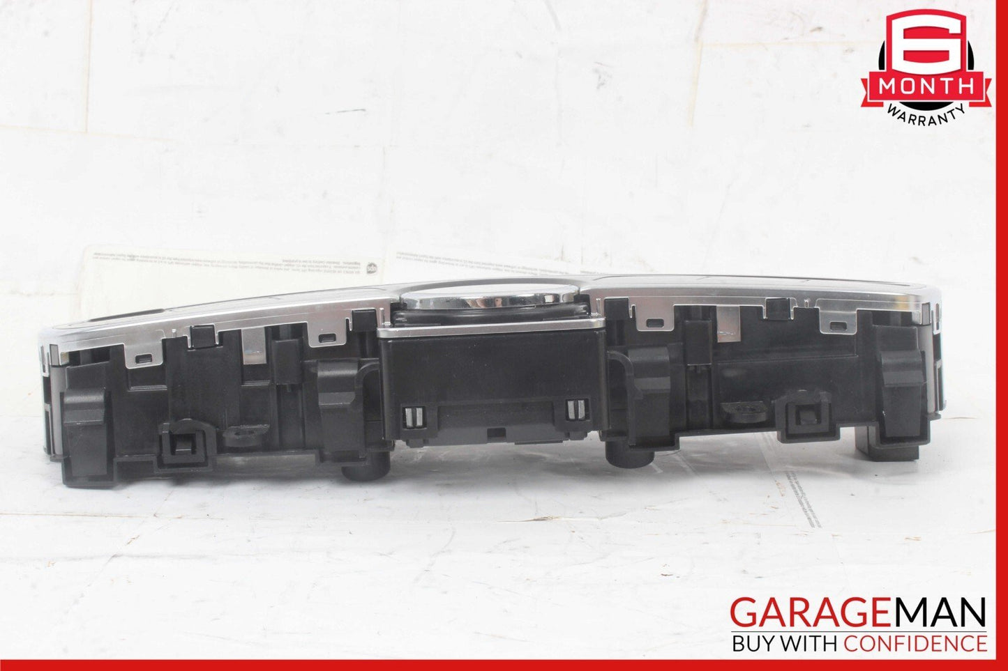 15-18 Mercedes W205 C300 C400 Center Dashboard Hazard Control Switch w/ Clock