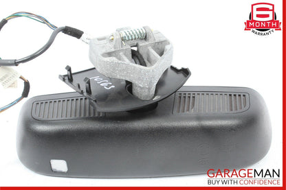 07-13 Mercedes W221 S550 S63 AMG Interior Top Upper Rear View Mirror Black OEM