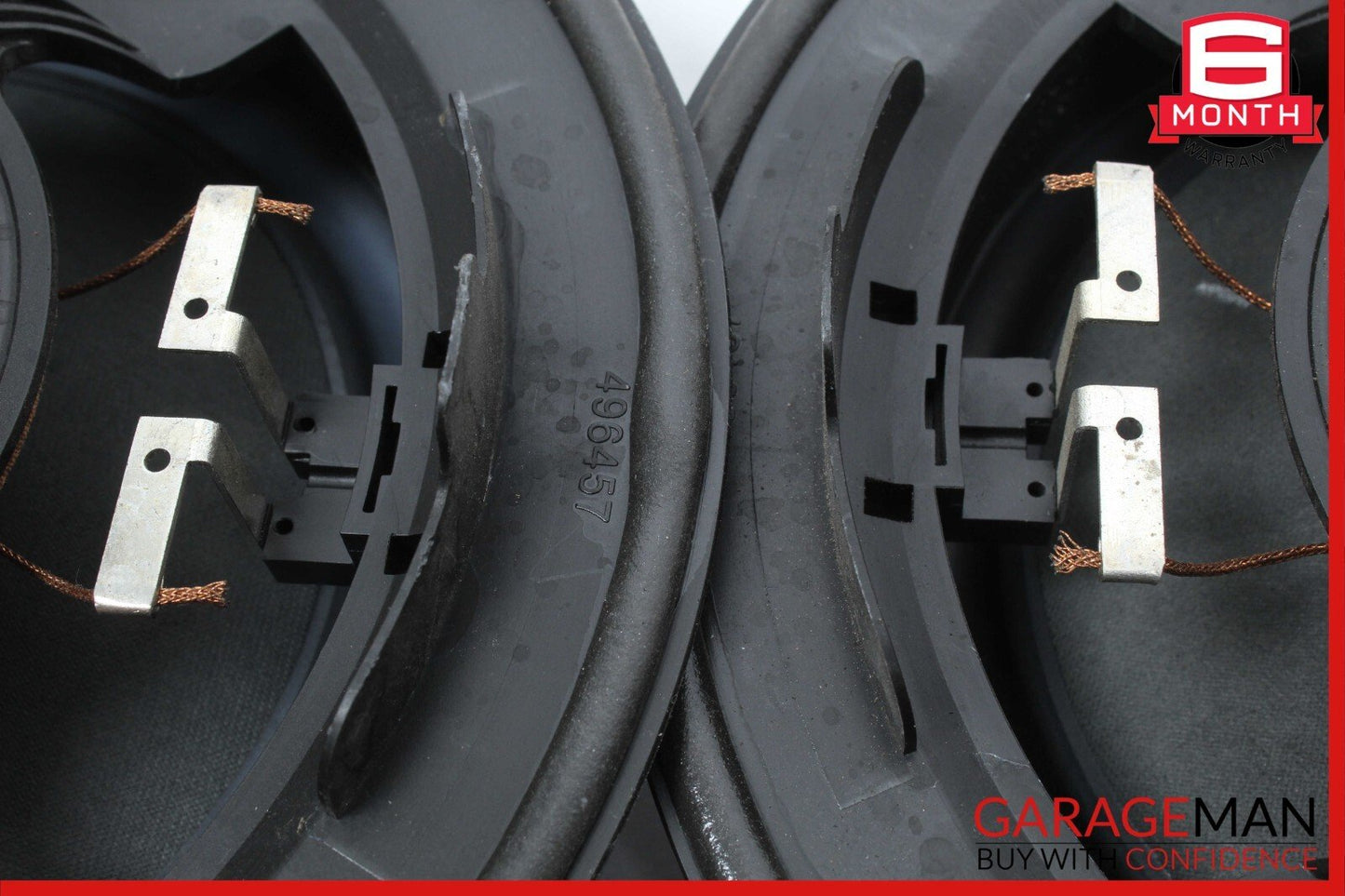 08-14 Mercedes W204 C250 Rear Right & Left Side Door Sound Audio Speakers Set