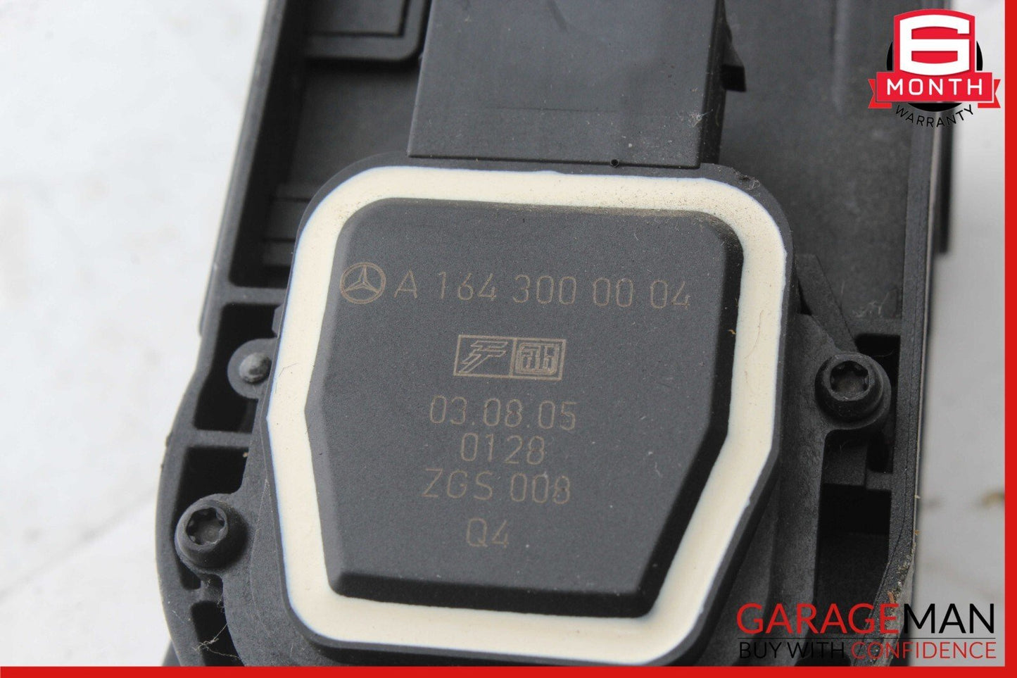 06-12 Mercedes W251 R500 R350 ML350 GL450 Gas Throttle Accelerator Pedal OEM