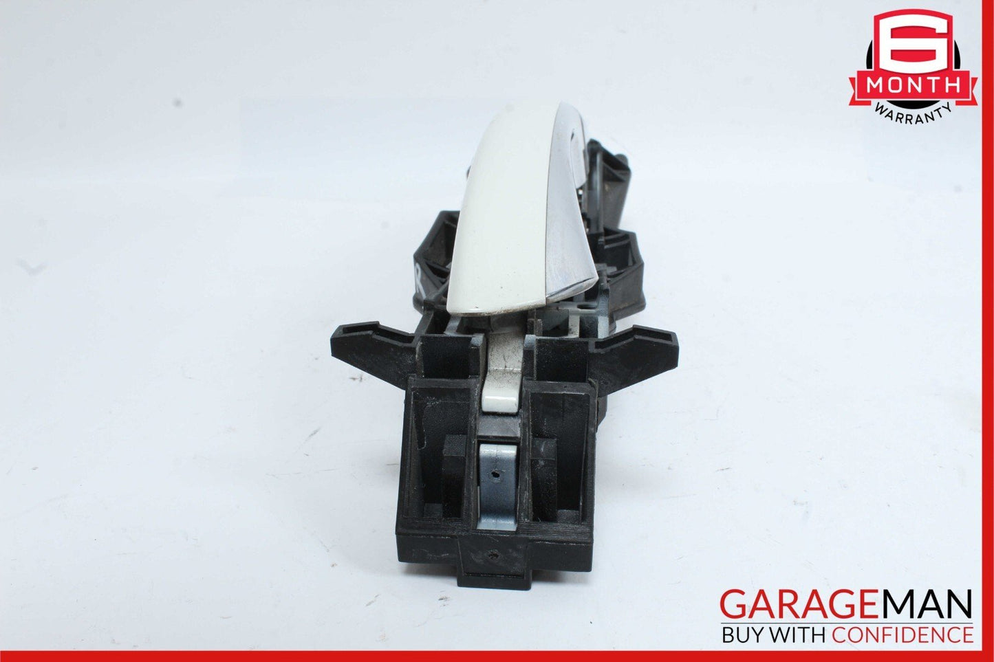 03-09 Mercedes W211 E350 E500 Front Right Exterior Door Handle Calcite White