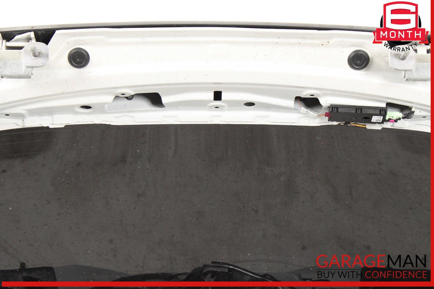 16-22 BMW X1 Trunk Hatch Lid Tailgate Assembly White OEM