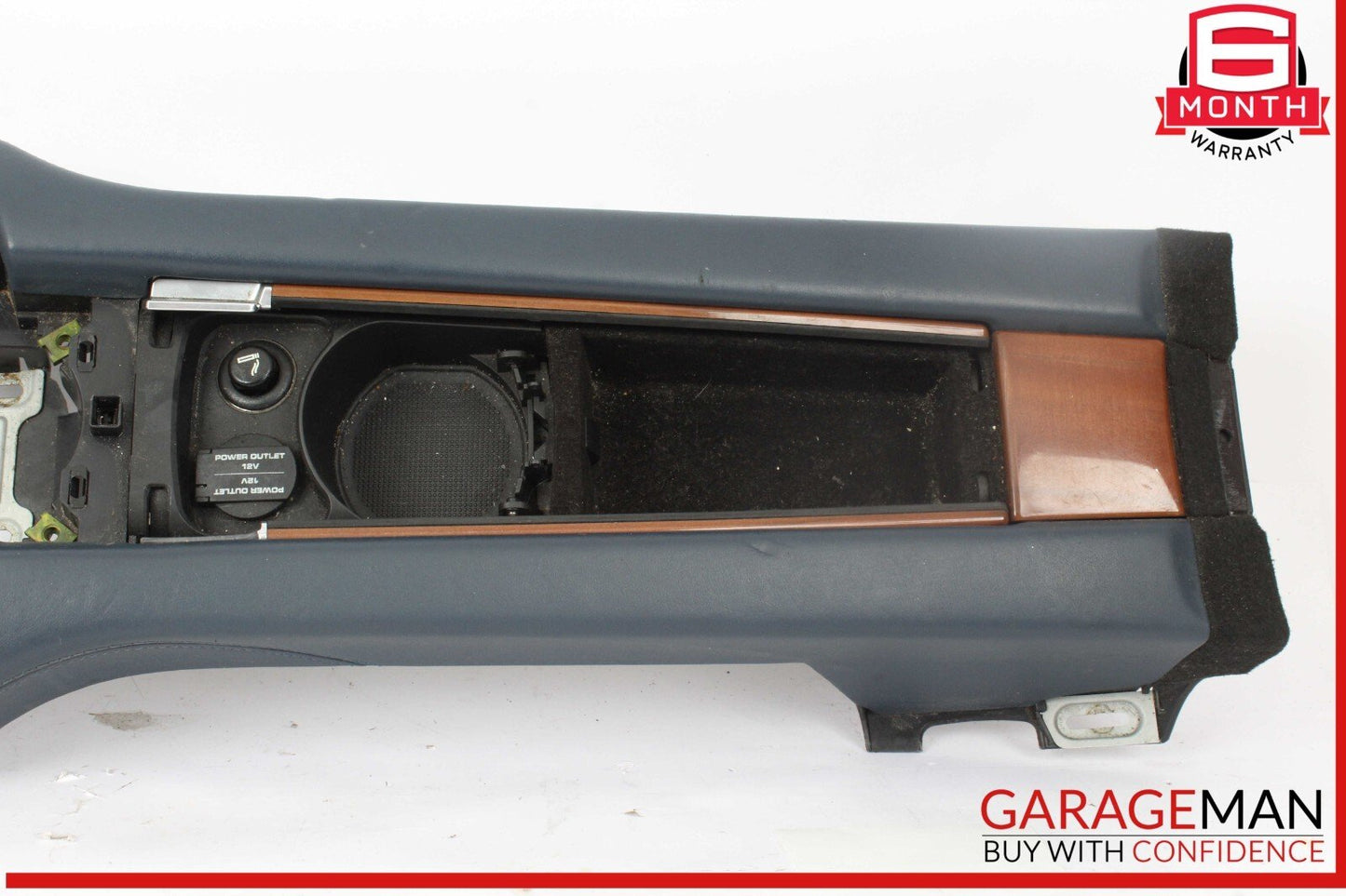 10-16 Porsche Panamera 970 Rear Center Console Trim Storage Compartment OEM