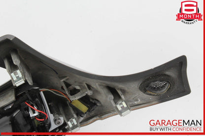 12-18 Mercedes W218 CLS550 Front Dash Trim Bezel Air Vent Cover Assy OEM