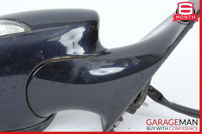 07-09 Mercedes W221 S550 S600 Right Side Mirror Door Rear View Black OEM